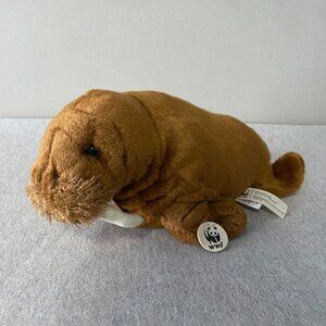 NWT WWF World Wildlife Fund Walrus Plush 12"